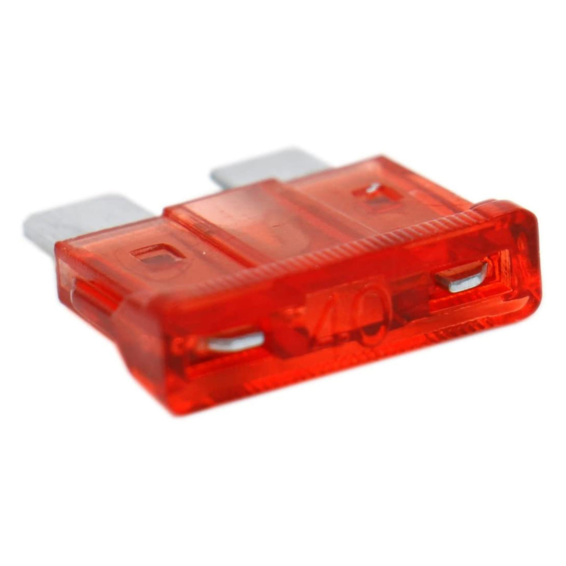Baomain 40 Amp ATC Flachsicherung 40A für Auto PKW LKW 100er Pack