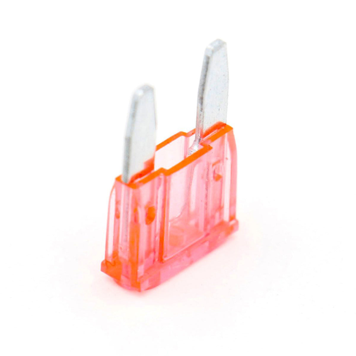 Baomain Mini Blade Fuse ATM-4 4A Fast Acting Fuse for Automotive Car SUV Truck 100 Pack
