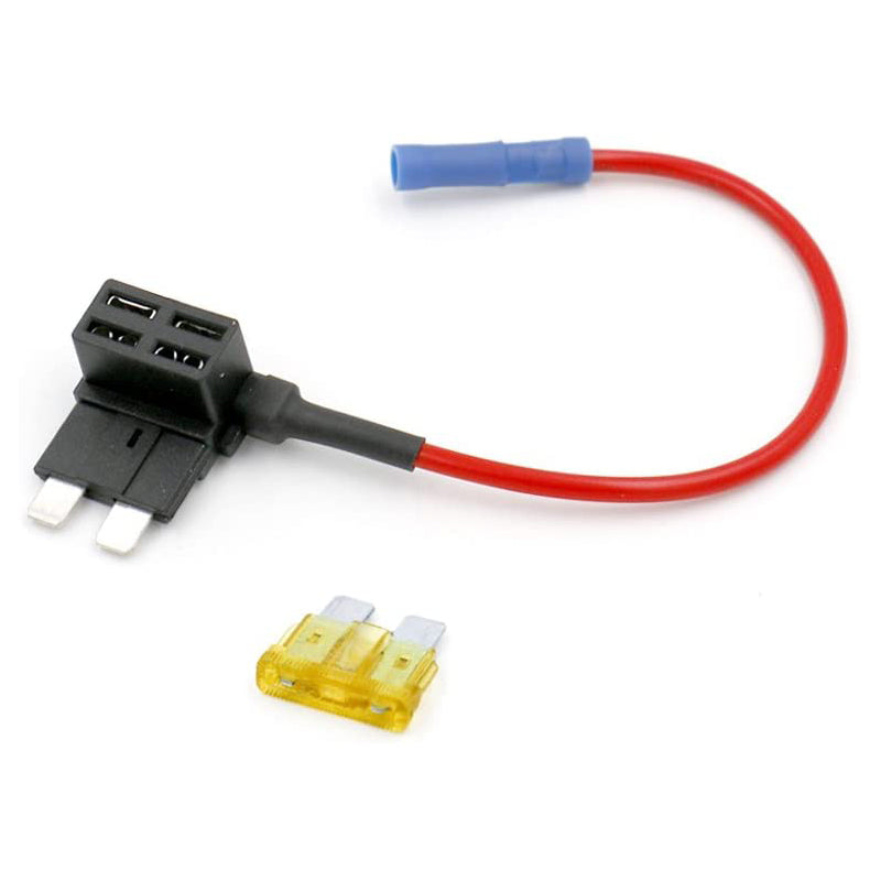 Baomain KFZ Sicherungshalter ATC ATO (inkl. 20A Flachsicherung) 5er Pack