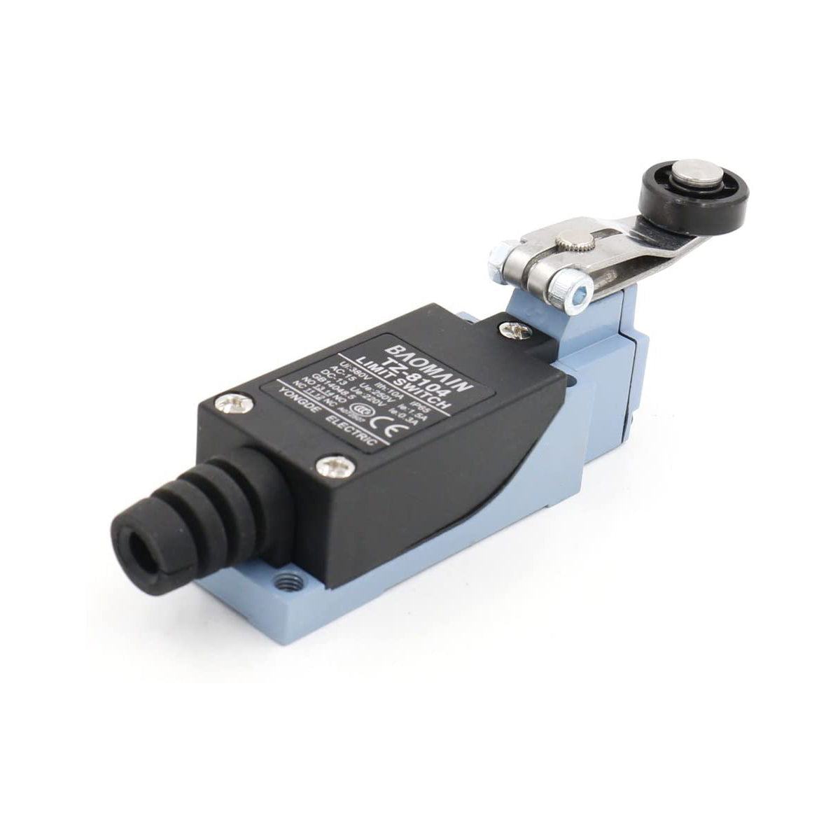 Baomain TZ-8104 (ME-8104,XCE 118) Drehbarer Kunststoff-Rollenarm-Endschalter für CNC-Fräsplasma