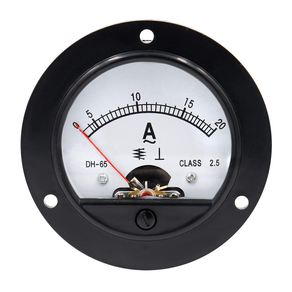 Baomain DH-65 Rund geformt AC 1A/2A/3A/5A/10A/15A/20A/30A/50A Analog Panel Meter Amperemeter Gauge