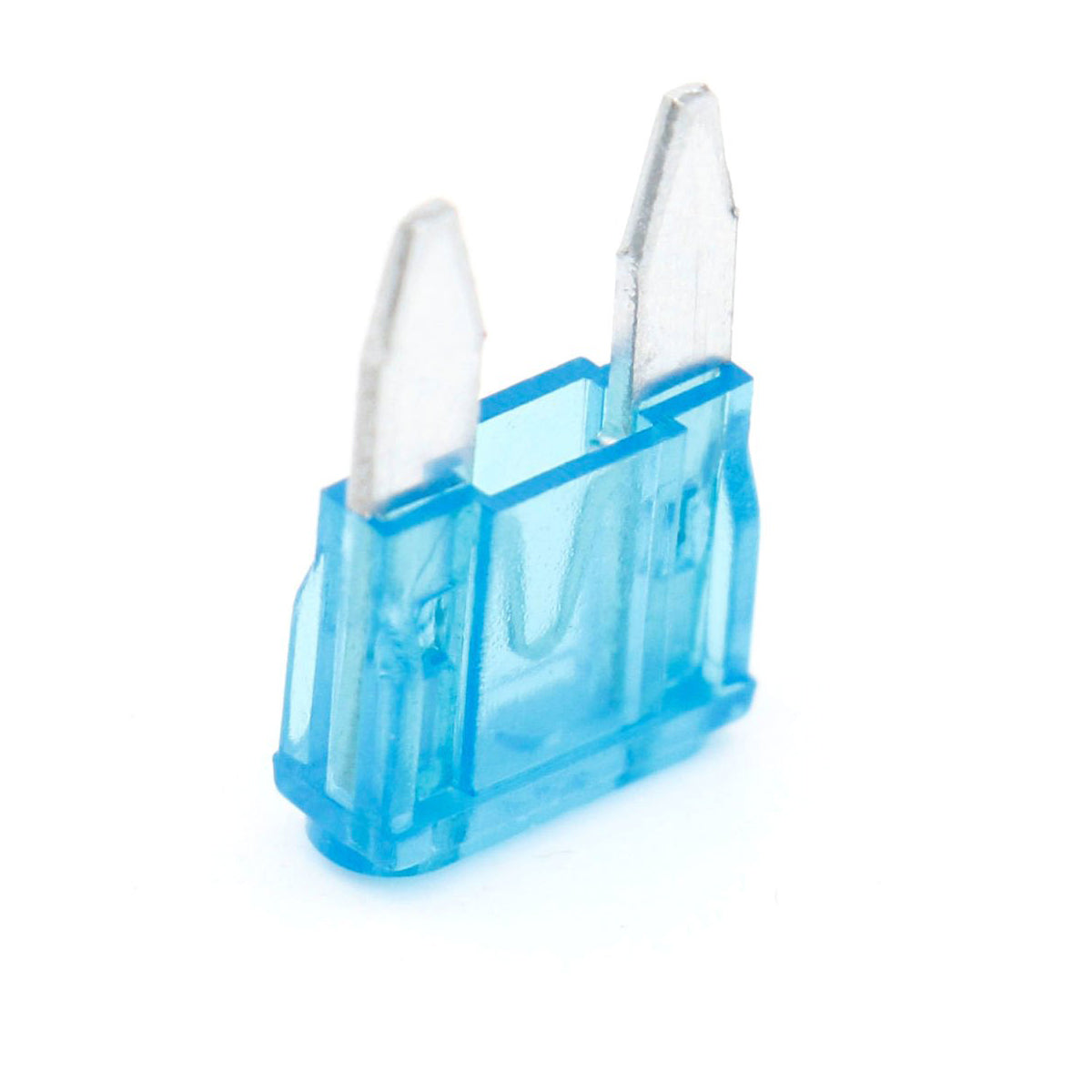 Baomain Mini Blade Fuse ATM-15 15A Fast Acting Fuse for Automotive Car SUV Truck Blue 100 Pack