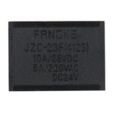 Baomain Mini PCB Power Relay JZC-23F(4123) DC 6V/24V SPST 10A/28VDC 5A/220VAC 5 Pin