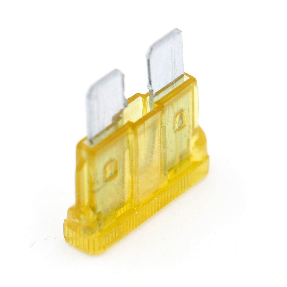 Baomain Blade Fuses ATC-20 20A Fast-Acting Fuse for Automotive Car Truck Yellow 100 Pack