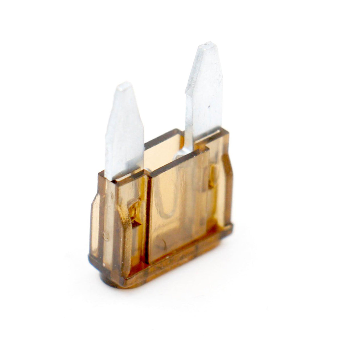Baomain Mini Blade Fuse ATM-7.5 7.5A Fast Acting Fuse for Automotive Car SUV Truck Brown 100 Pack