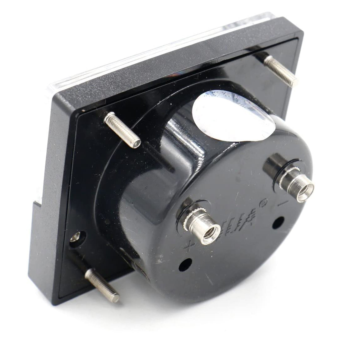 Baomain Voltmeter DH-670 DC 0-5V/10V/50V/150V/200V/500V Rectangular Class 2.5 Analog Panel Volt Voltage Meter