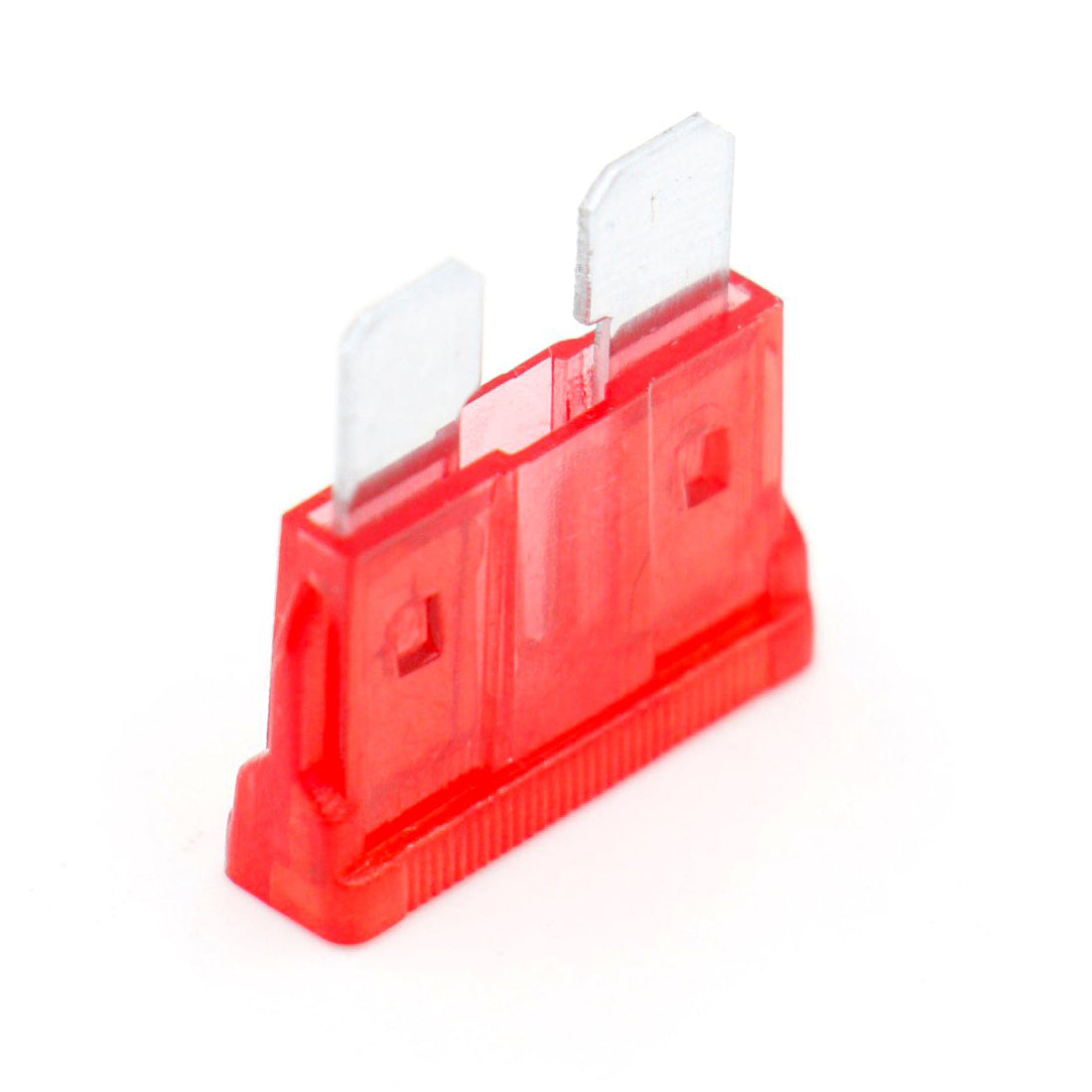 Baomain Blade Fuses ATC-10 10A Fast-Acting Fuse for Automotive Car Truck Red 100 Pack