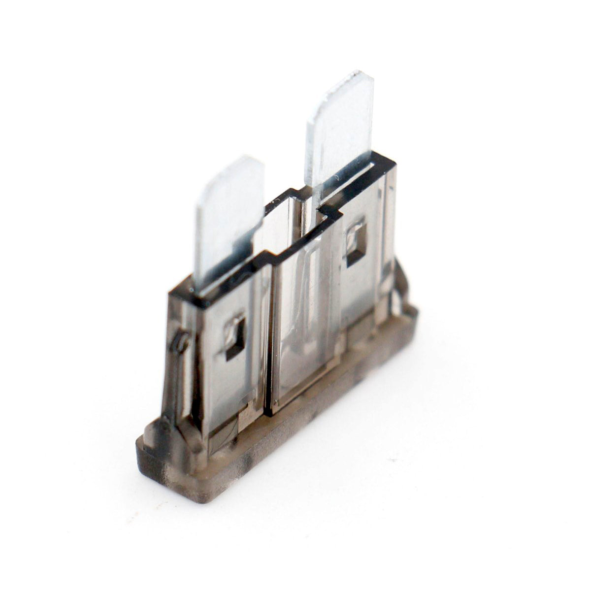 Baomain ATC-2 Grey ATO/ATC 2 Amp Fast-Acting Automotive Blade Fuses 100 Pack