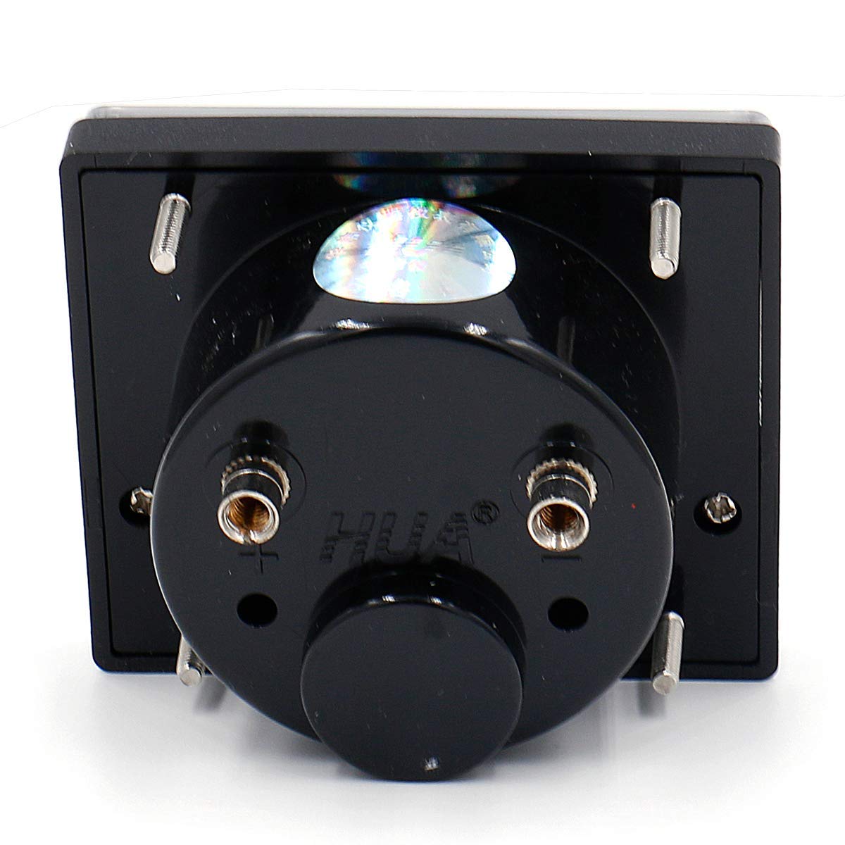 Baomain Voltmeter DH-670 AC 0-15V/30V/50V/100V/300/500V Rectangular Class 2.5 Analog Panel Volt Voltage Meter