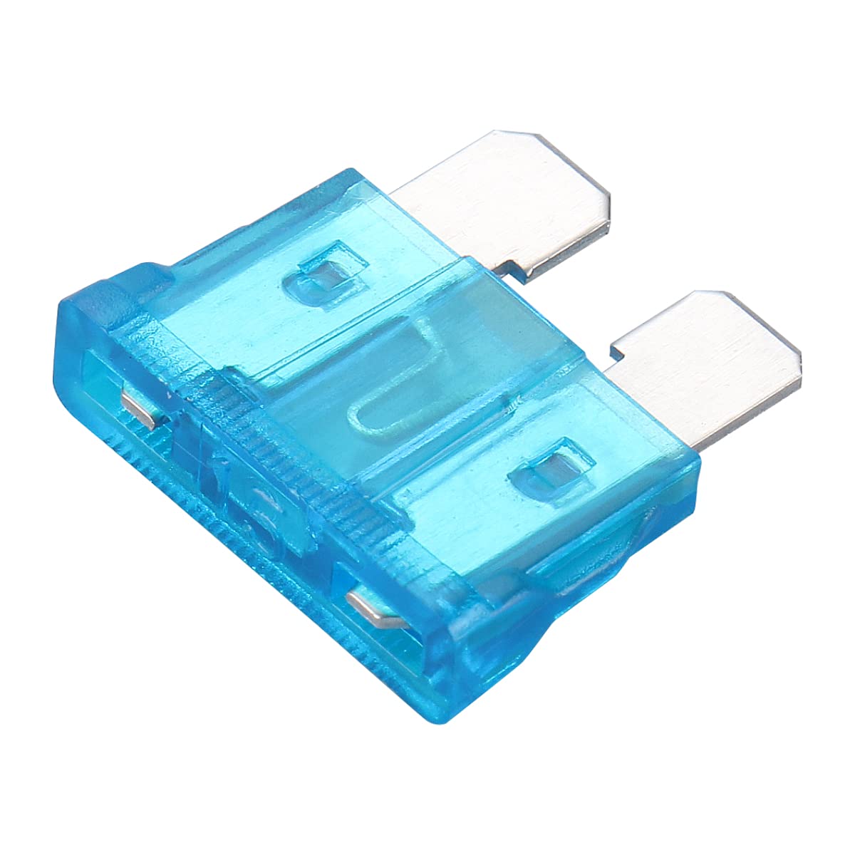 Baomain Blade Fuses ATC-15 15A Fast-Acting Fuse for Automotive Car Truck Blue 100 Pack