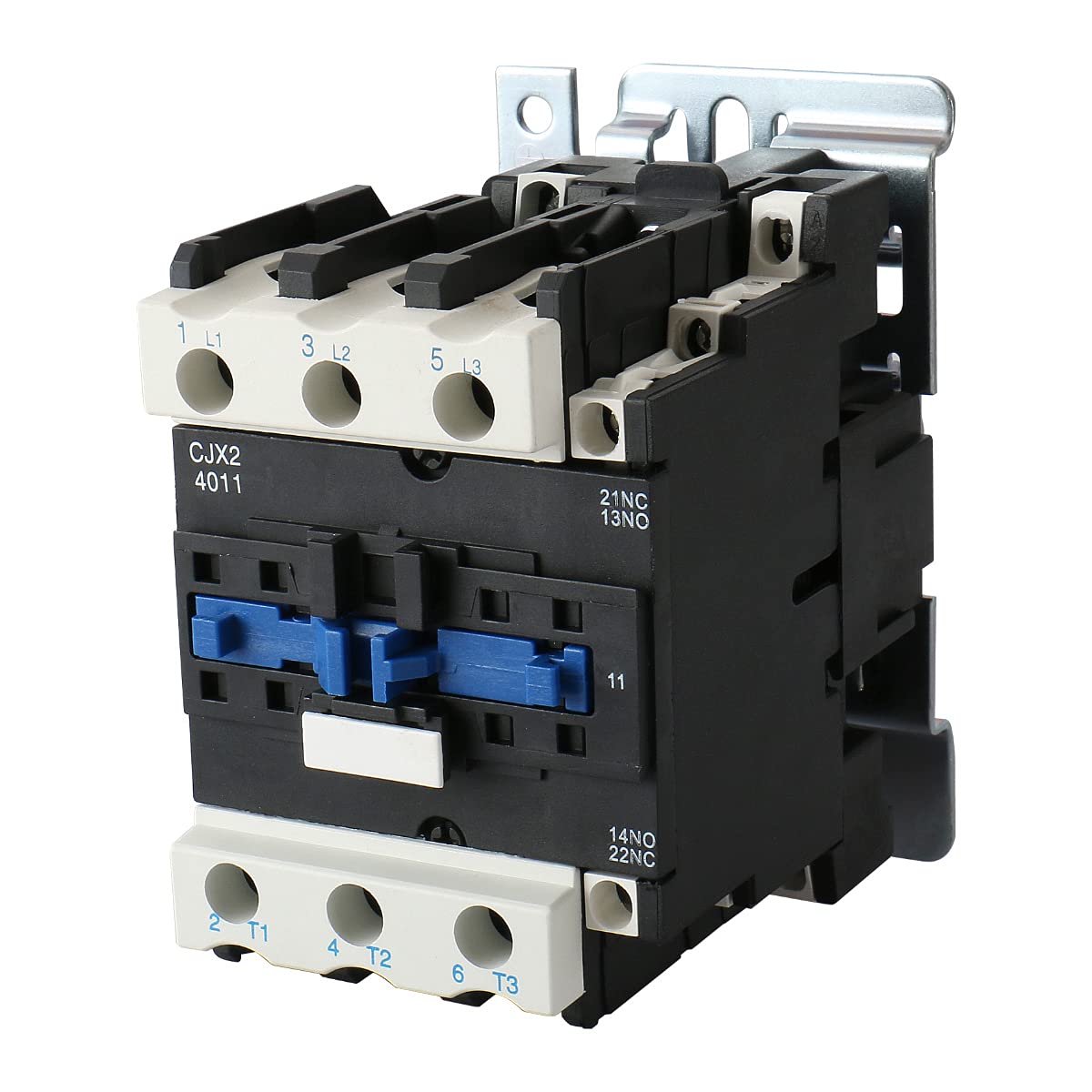 Baomain AC-Schütz CJX2-4011 110 V/220 V 50/60 Hz 40 Ampere 3-phasig 3-polig NO NC
