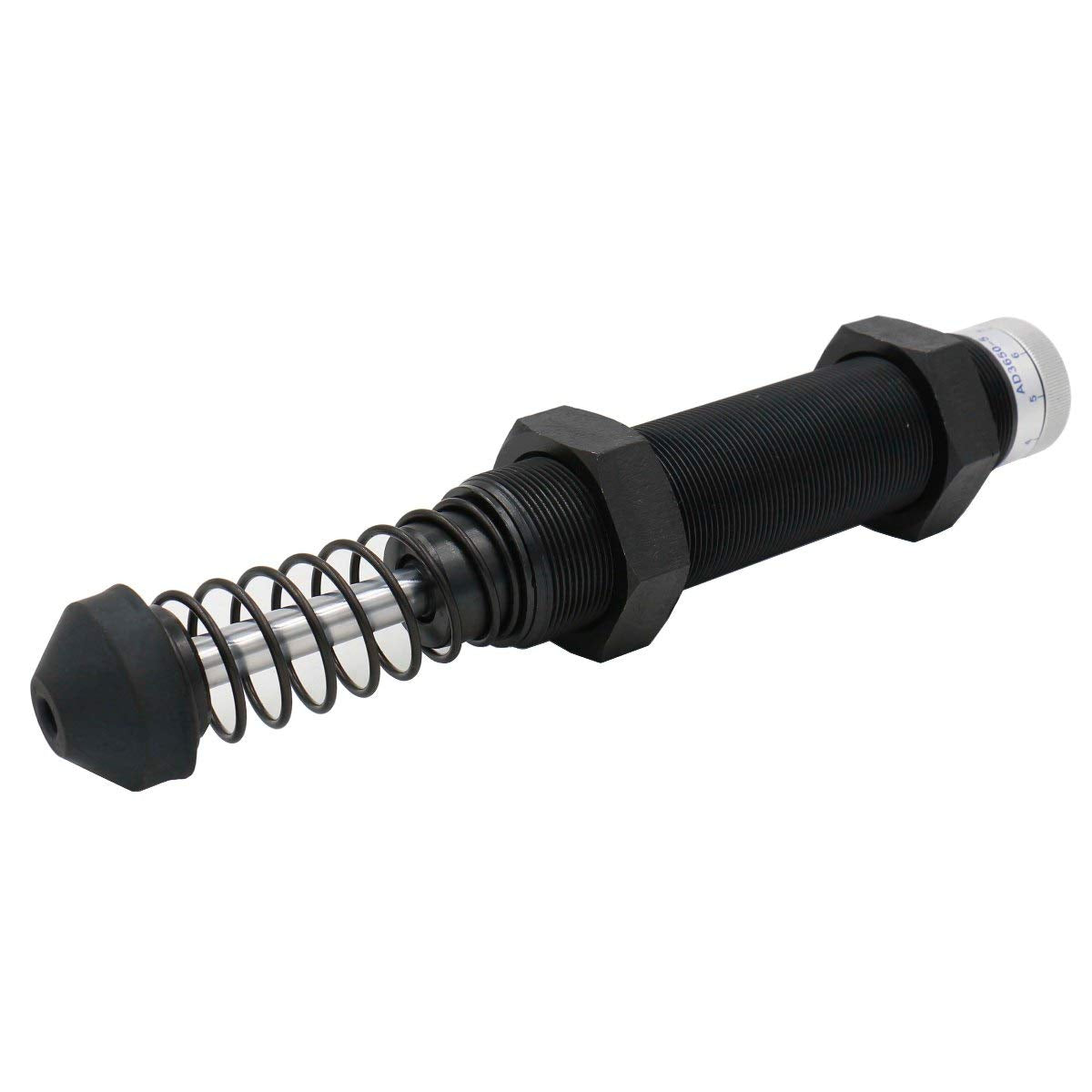 Baomain Pneumatischer Stoßdämpfer AD3650 Hub: 50mm (2 Zoll), 36mm Durchmesser Gewinde
