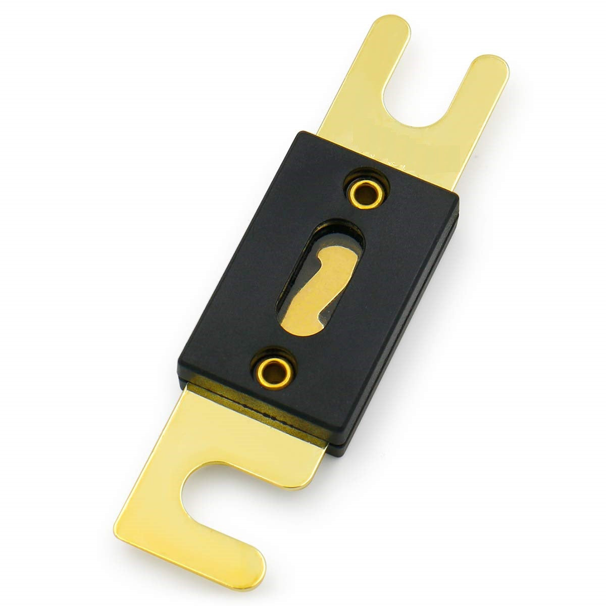 Bolt ANL Fuse  for Car Vehicles Audio System Sheet Gold Tone RoHS Pack of 10 - BAOMAIN