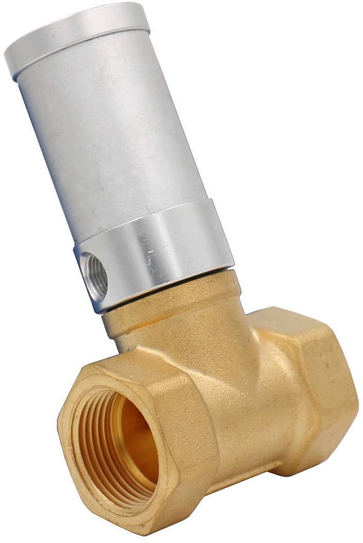 Brass Air Control Valve 3/4 inch Q22HD-20 Water Air Fuels NC Valve - BAOMAIN