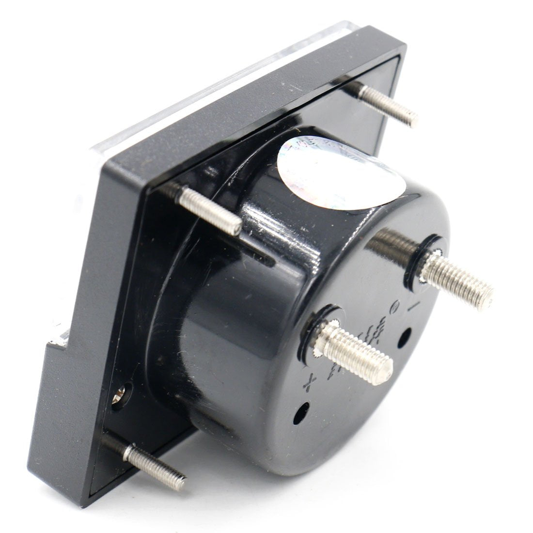 Baomain Amperemeter DH-670 AC 0-500 mA Rechteckiges Ampere-Nadel-Panel-Messgerät, Amperemeter