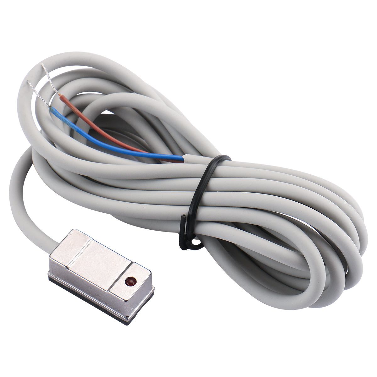 Sensore Magnetico Interruttore Reed CS1 U - Per Cilindri Pneumatici DC/AC 5V-240V - Foto 3