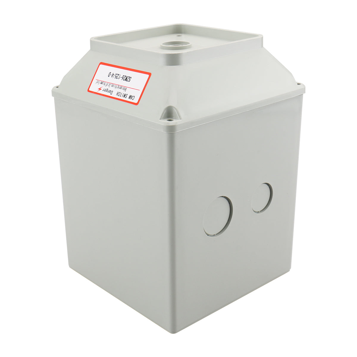 Baomain Master Switch Exterior Box LW28-125/4 Work for 660V 125A Universal Rotary Changeover Cam Switch - BAOMAIN