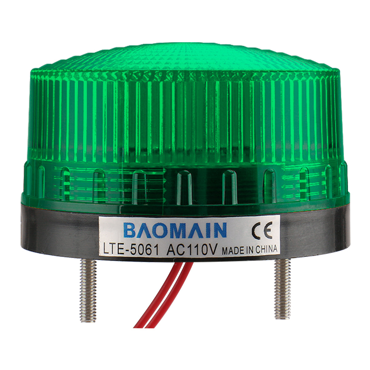 Industrial Signal Round Green Warning light strobe warning lamp LTE-5061 - BAOMAIN