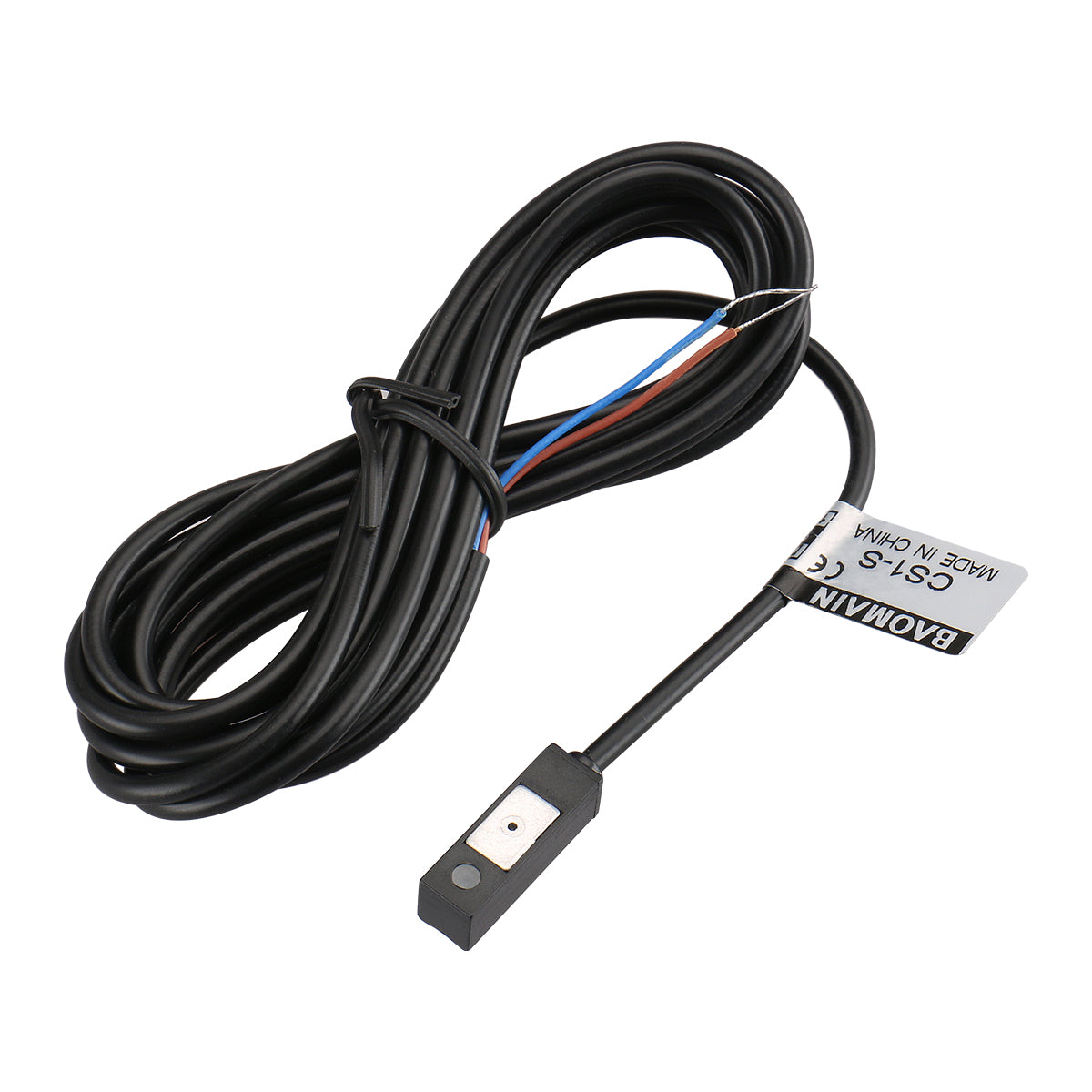 Baomain 1,5 m Kabel CS1- S Magnetischer Reed-Schaltersensor DC10-30V