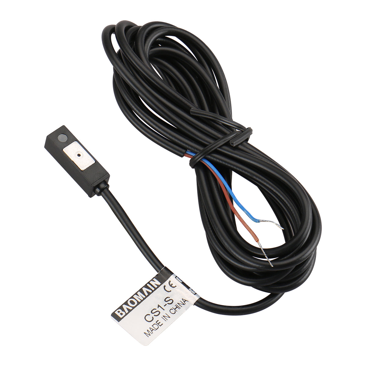 Baomain 1,5 m Kabel CS1- S Magnetischer Reed-Schaltersensor DC10-30V