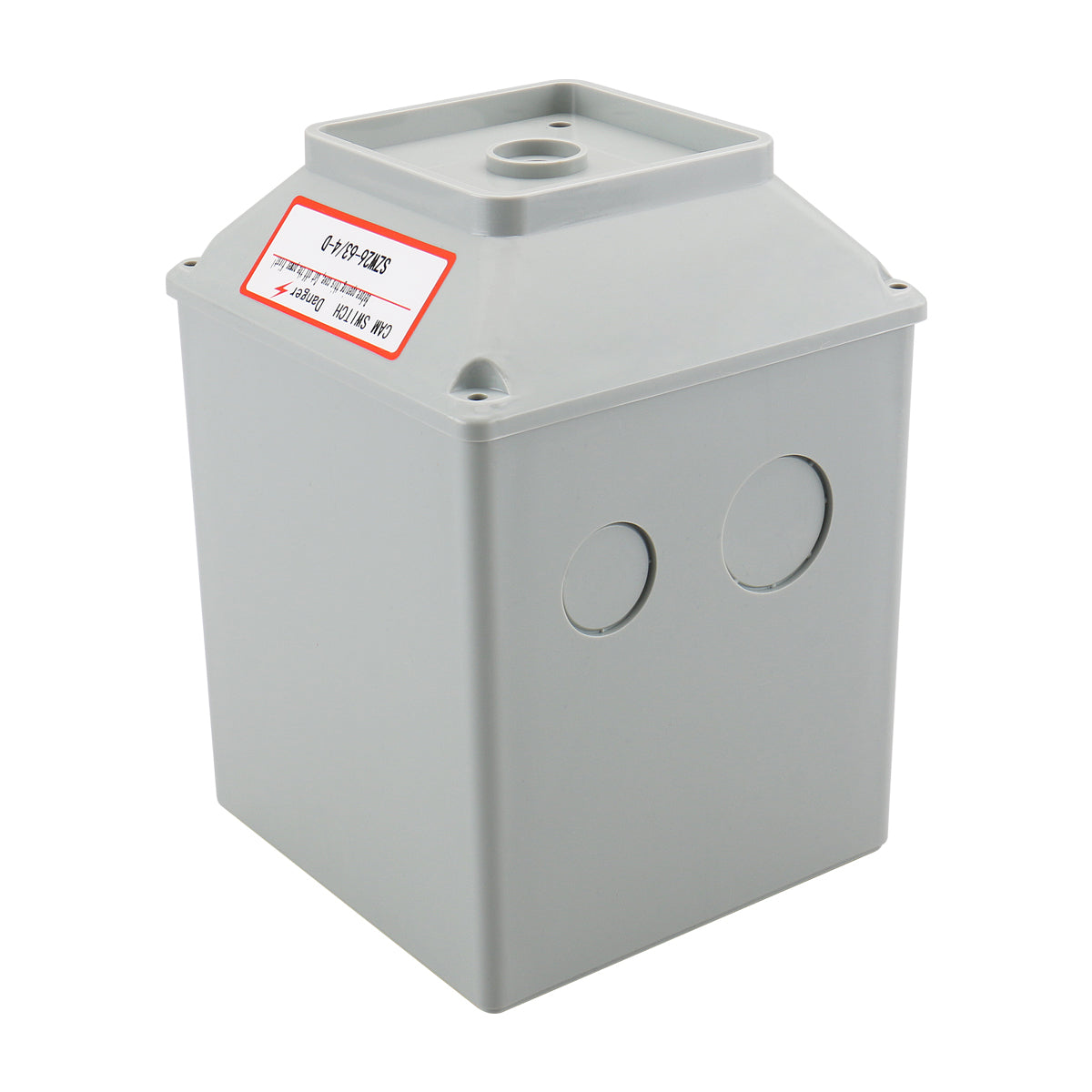 Baomain Master Switch Exterior Box LW28-63/4 Work for Universal Rotary Changeover Cam Switch SZW26-63 660V 63A 3 Position 3 Phase - BAOMAIN