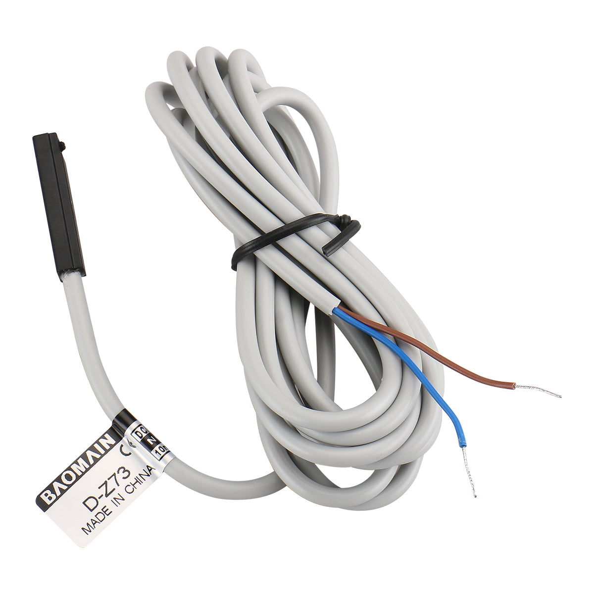 Baomain Pneumatischer Luftzylinder Magnetischer Reedschalter Sensor mit 1,8 m Anschlusskabel D-Z73