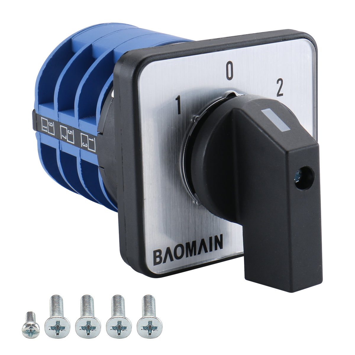 Interruttore Rotativo Universale SZW26-20/B202.2: ON-OFF-ON, 20A 660V, 3 Posizioni - Foto 12