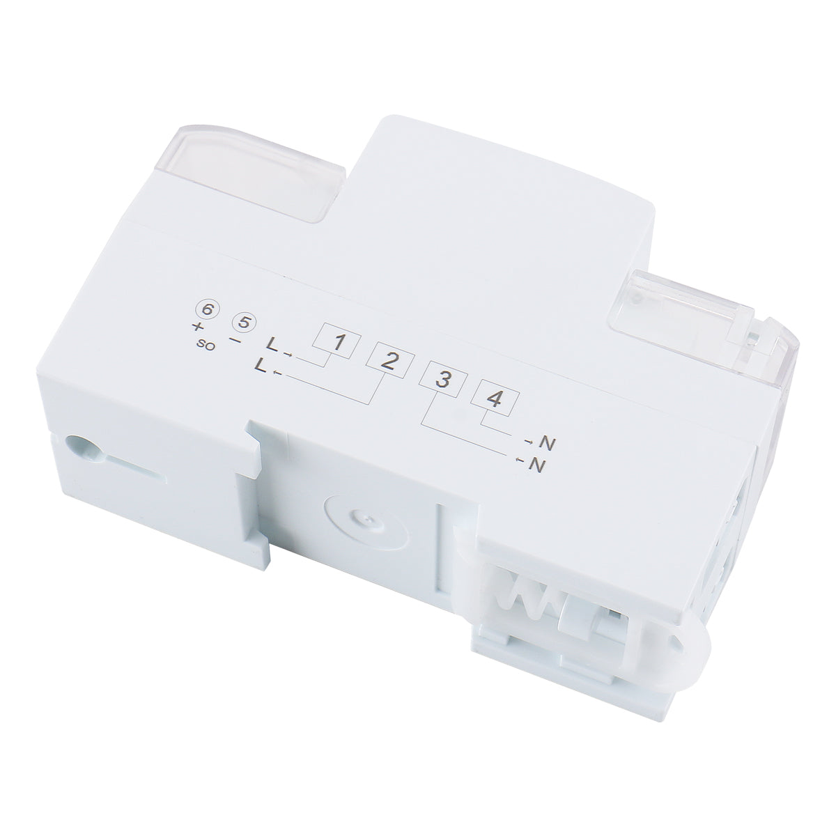 Baomain Single Phase Smart Energy Meter DDS238-2 WiFi 110-230 VAC 5(65)Amp 50/60 Hz, 1600imp/kWh - BAOMAIN