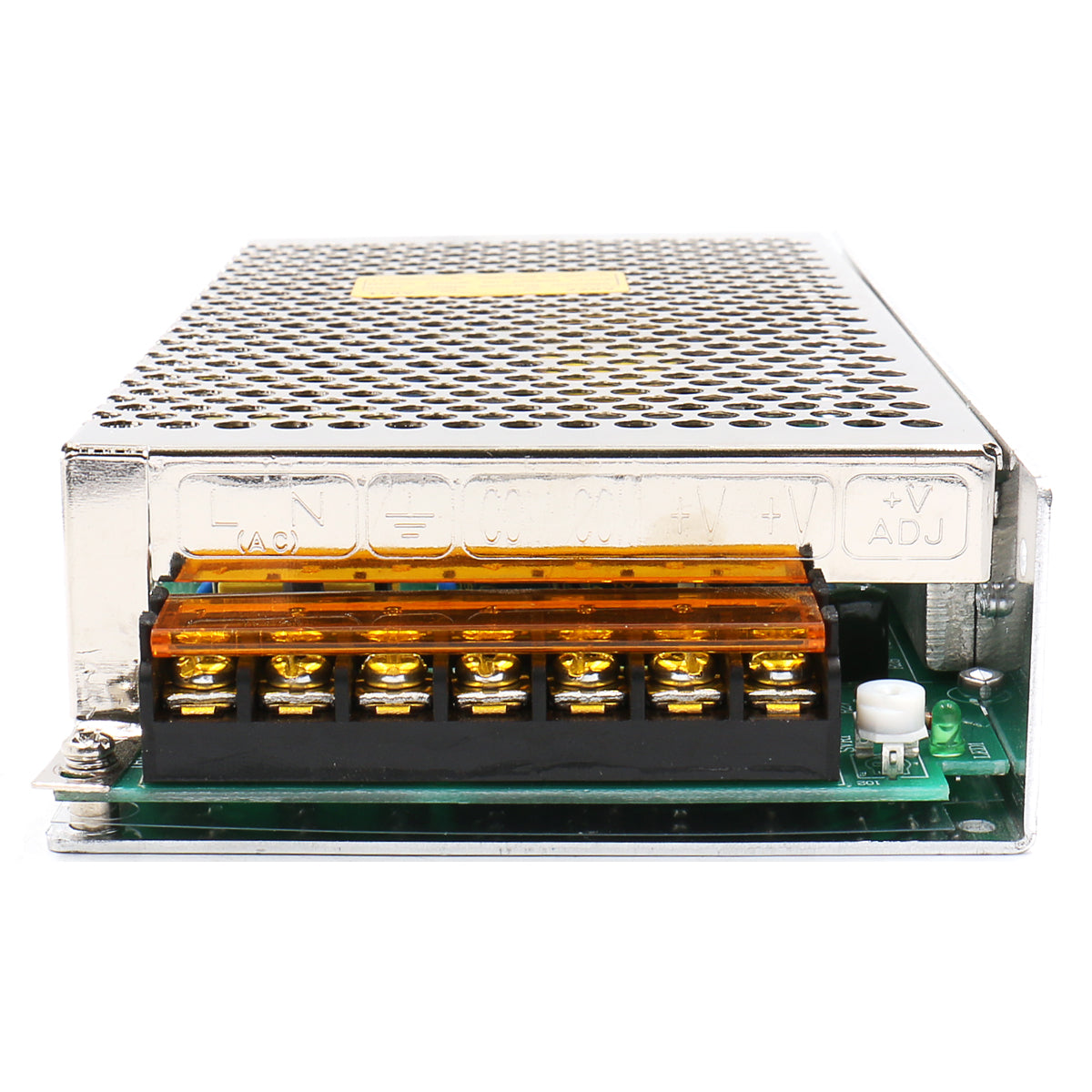Baomain Schaltnetzteil, Eingang 110 V/220 V AC, Ausgang 12 V/24 VDC 150 W, Leistungstransformator für LED-Lichtstreifen/CCTV-Kamera/Sicherheitssystem/Radio/Computerprojekt, CB-gelistet