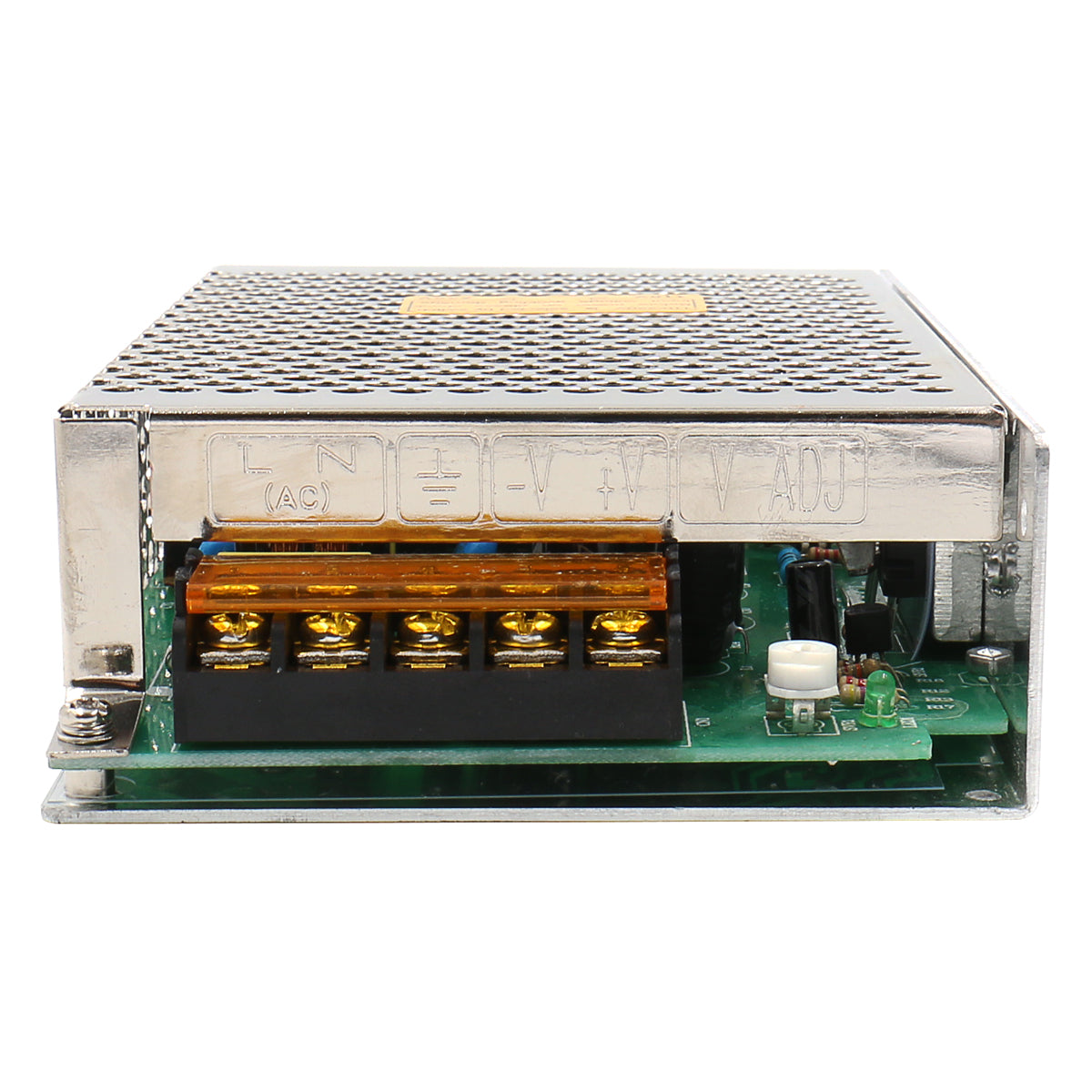 Baomain Schaltnetzteil, Eingang 110 V/220 V AC, Ausgang 12 V/24 VDC 75 W, Leistungstransformator für LED-Lichtstreifen/CCTV-Kamera/Sicherheitssystem/Radio/Computerprojekt, CB-gelistet