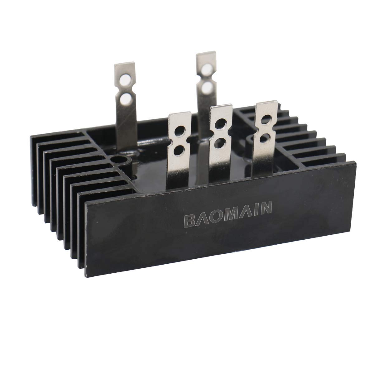 Heatsink Shape Bridge Rectifier SQL 100A 1200V 3 Phase Diode Metal Case 5 Pin - BAOMAIN