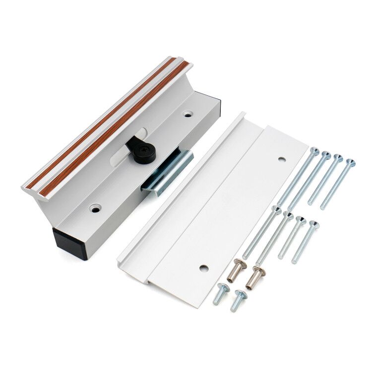 Patio Door Handle C-1005 Surface with Clamp Latch, Mill Finish,4-15/16" Screw Holes, Extruded Aluminum - BAOMAIN