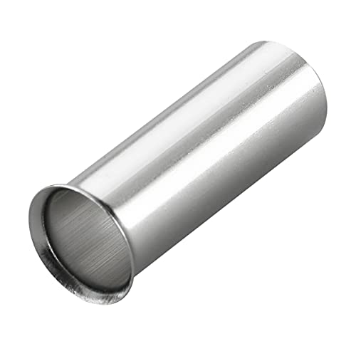 Baomain AWG 10 / 6.0mm² Long: 12mm Wire Copper Crimp Connector Non Insulated Ferrule Pin Cord End Terminal EN6012 Pack of 1000