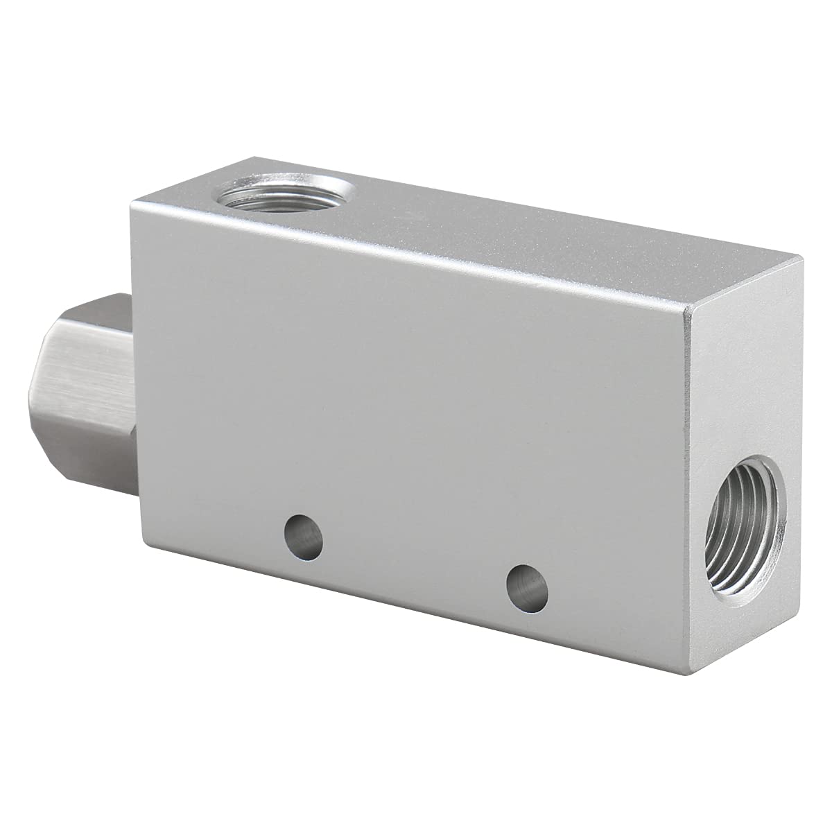 Baomain CV-15HS 1/4 Zoll PT Innengewinde Dia Vakuum-Ejektor pneumatische Armatur