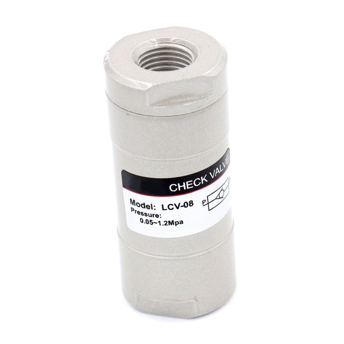 Pneumatic Air Check Valve LCV-08 1/4 inch Port One Way - BAOMAIN