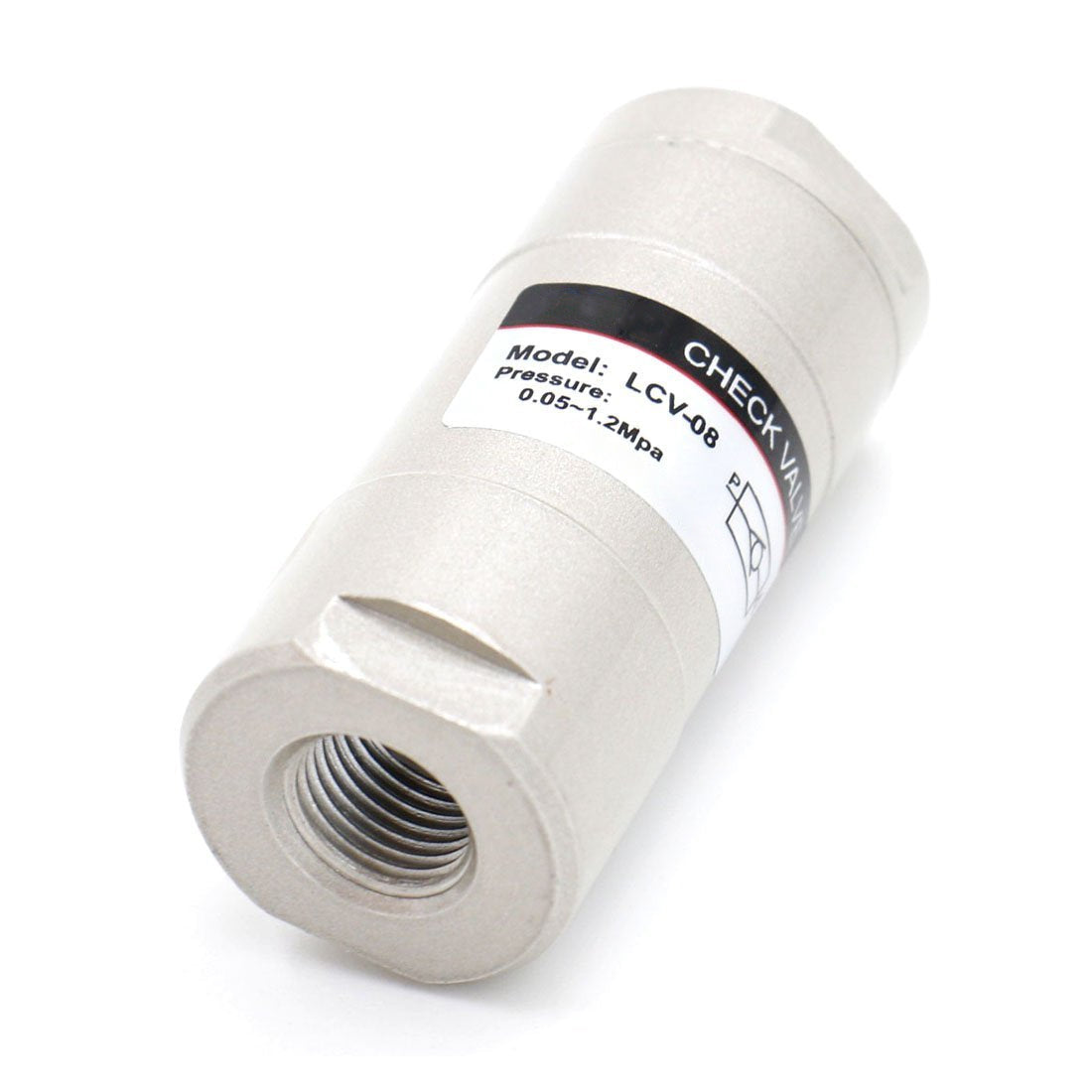 Pneumatic Air Check Valve LCV08 1/4 inch Port One Way BAOMAIN
