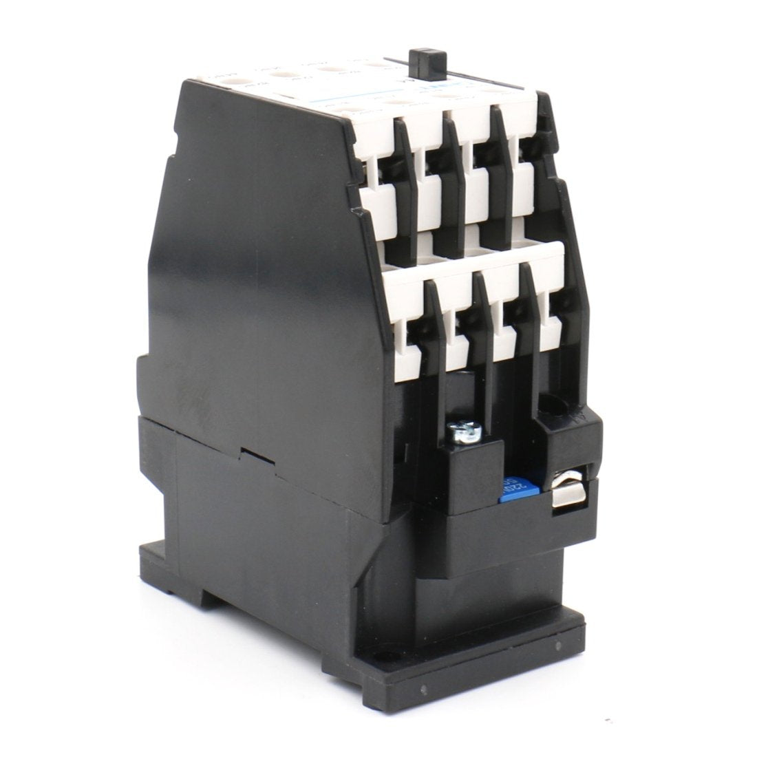 Baomain AC Contactor JZC1-44 220V/380V Coil 3 Phase 3 Pole 4NO 4NC - BAOMAIN