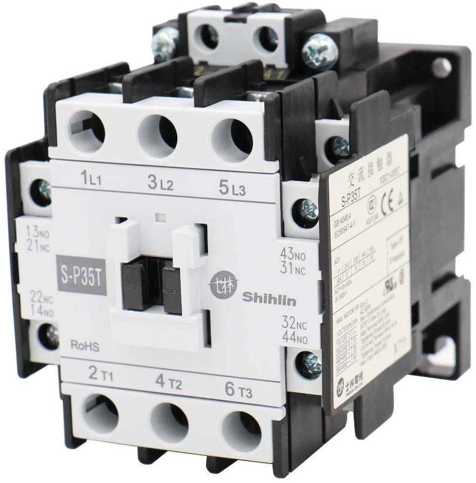 Baomain Shihlin AC Contactor S-P35T 110V/220V 50/60Hz Thermal Overload Relay CE UL & CSA listed - BAOMAIN