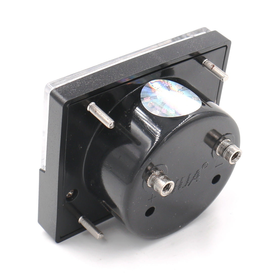 Baomain 60mm X 70mm Analog Panel Voltmeter DH-670 DC 0-30V Rectangular Class 2.0 Volt Meter - BAOMAIN
