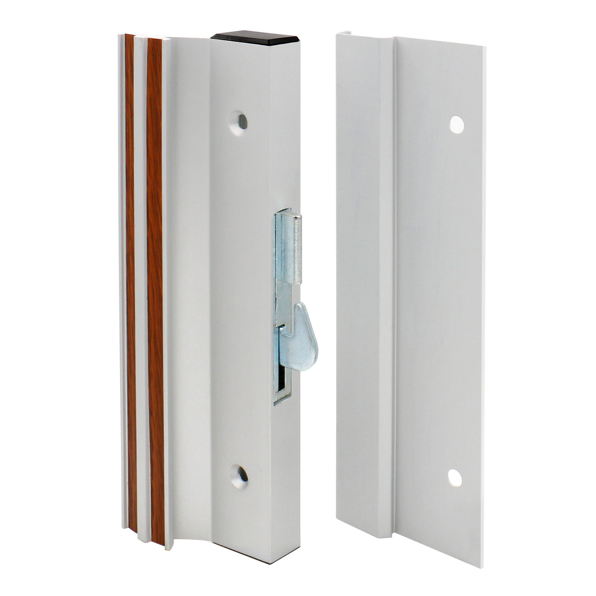 Patio Door Handle C-1000 Sliding Glass Door Handle Lock, Hook Latch Style, Surface Mount, Aluminum - BAOMAIN