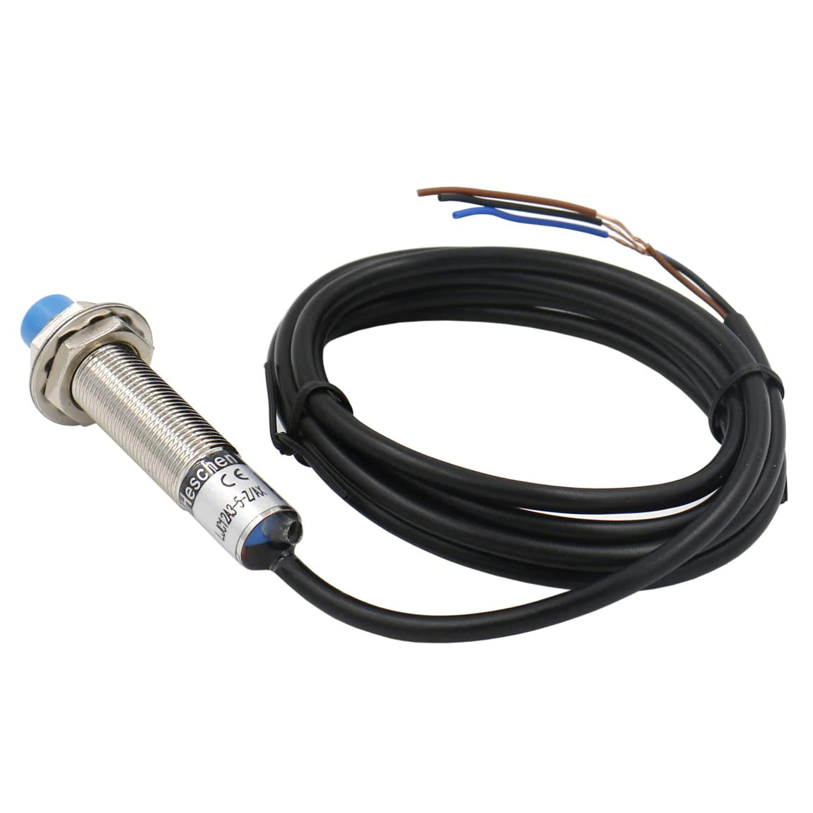 Baomain M12 Capacitance Proximity Sensor Switch LJC12A3-A-Z/AX NPN NC DC 10-30V 200mA Detect 5mm