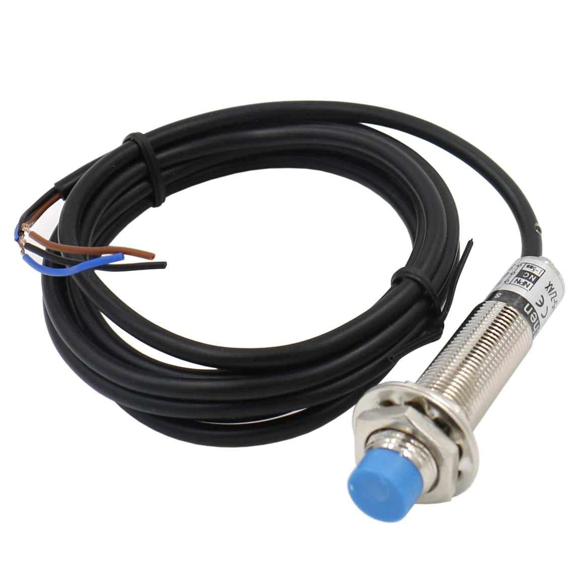 Baomain M12 Capacitance Proximity Sensor Switch LJC12A3-A-Z/AX NPN NC DC 10-30V 200mA Detect 5mm