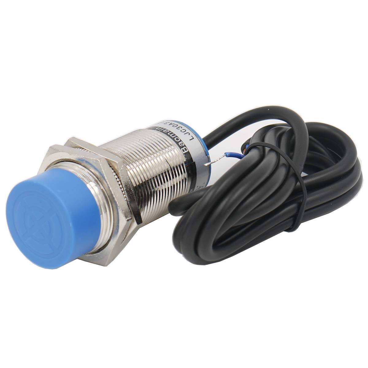 Baomain Capacitance Proximity Sensor Switch LJC30A3-H-Z/BX DC 10-30V 200mA NO 3-wire NPN Detector 20mm