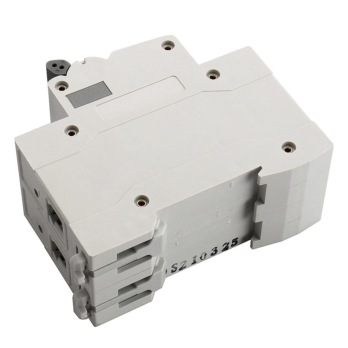 Baomain Miniature Circuit Breaker MCB Low Voltage 32 Amp, 2 Poles 400V, 6000A 35mm DIN Rail Mount - BAOMAIN