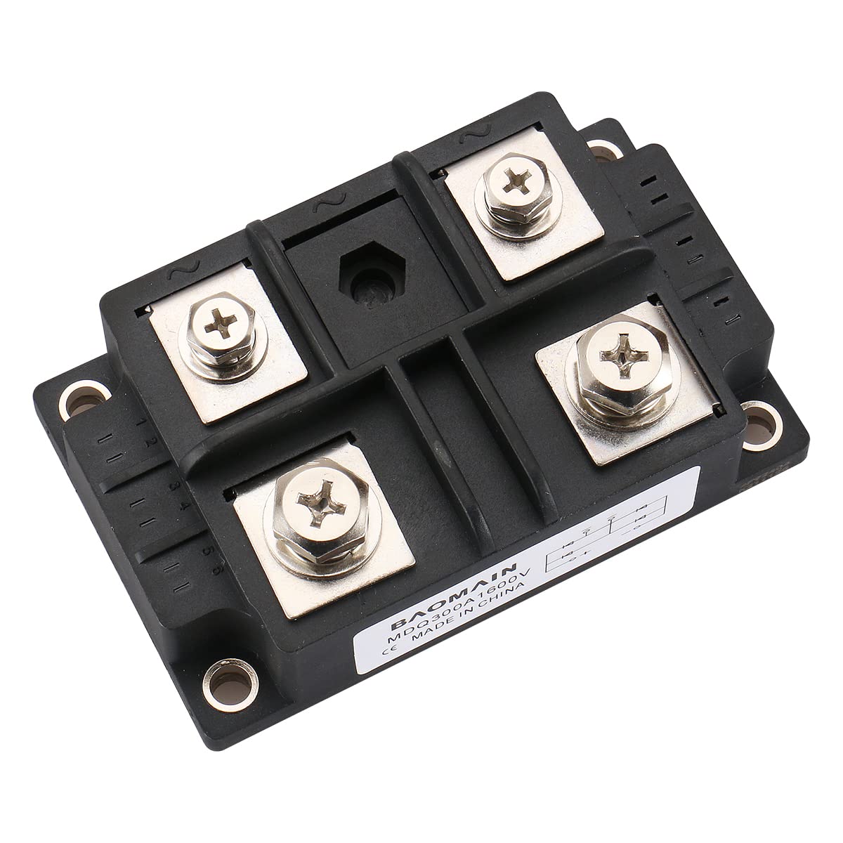 Bridge Rectifier MDQ-300A Full Wave Diode Module Single Phase 300A 1600V Convert a AC Welder to DC - BAOMAIN