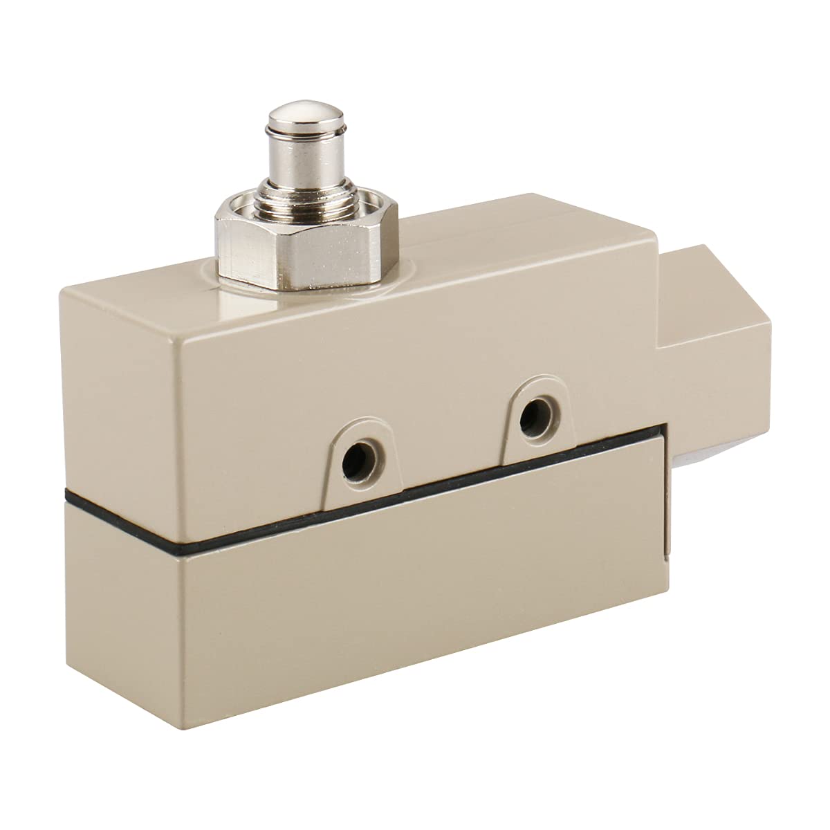 Baomain Plunger Limit Switch BM-6001 15A/250VAC for Push & Pull Door/Roll-up Door - BAOMAIN