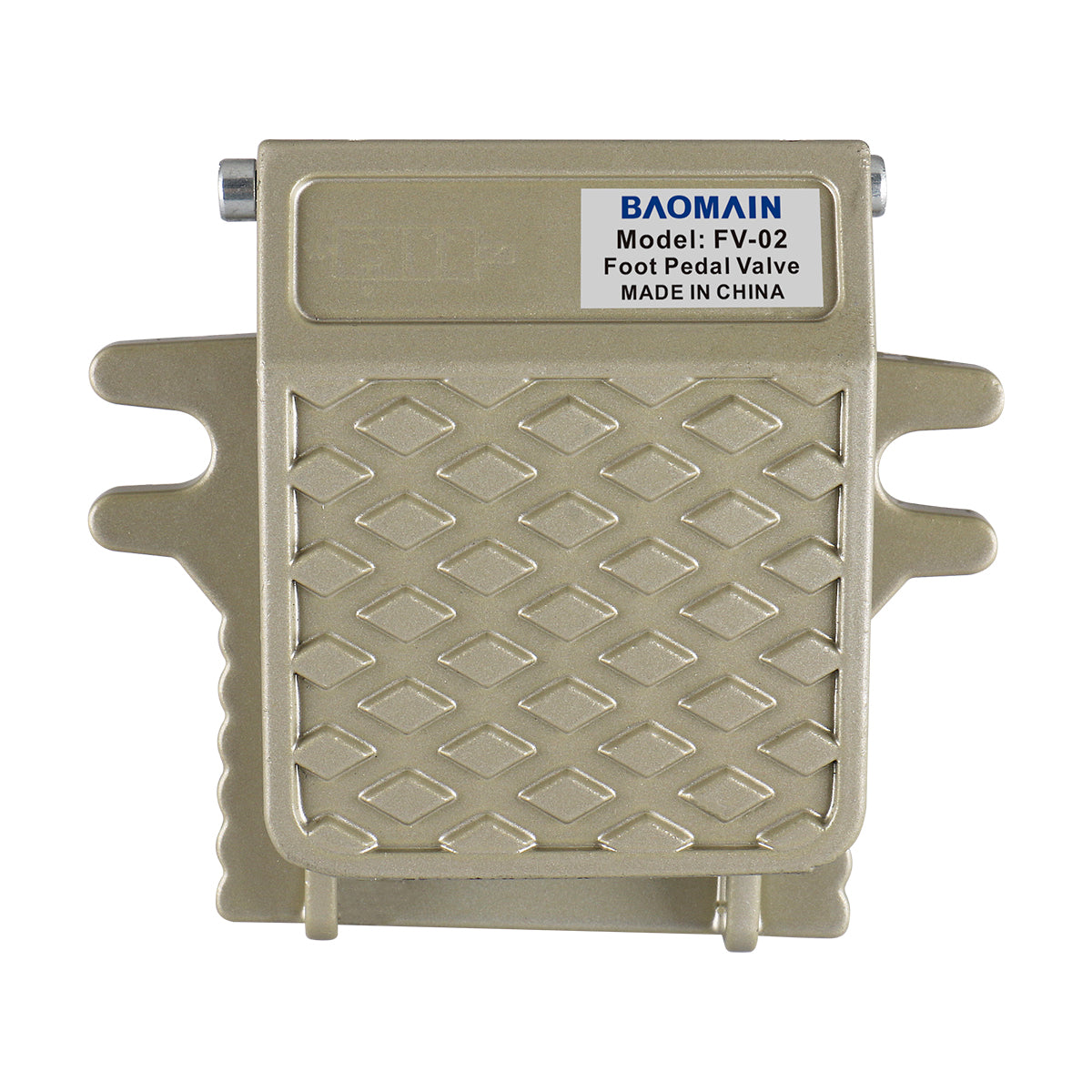 Pneumatic Foot Pedal Valve FV-02 2 Way 2 Position 1/4" PT Control Valve - BAOMAIN