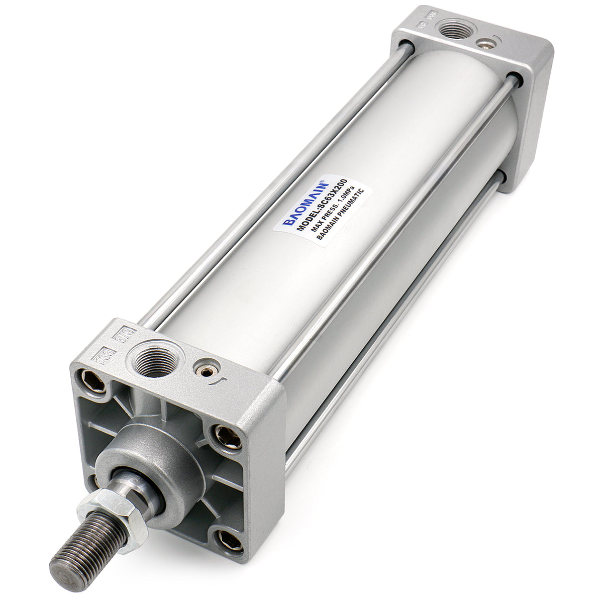 Pneumatic Air Cylinder SC 63 Series PT 3/8, Bore: 2 1/2 inch