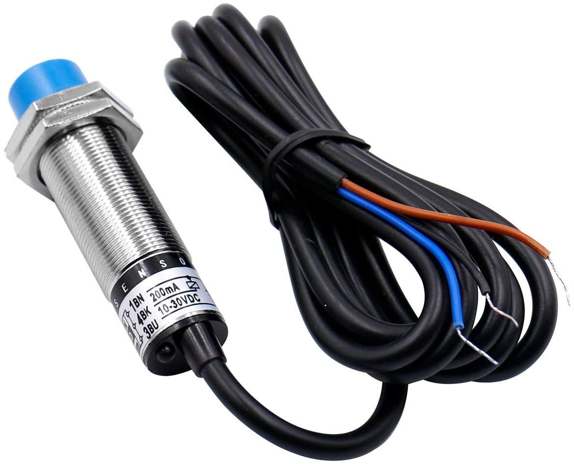 Baomain M18 Capacitance Proximity Sensor Switch LJC18A3-B-Z/BX NPN NO DC 10-30V 200mA Detect 1-10 mm