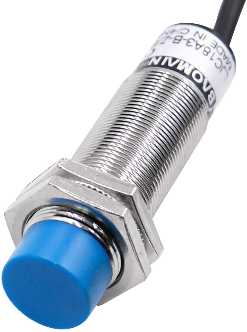 Baomain M18 Capacitance Proximity Sensor Switch LJC18A3-B-Z/BY PNP NO DC 10-30V 200mA Detect 1-10 mm